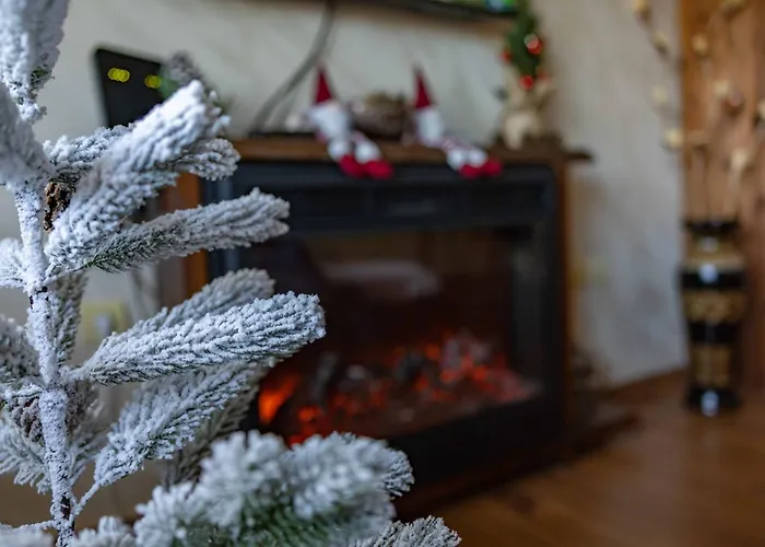 With A Mountain View