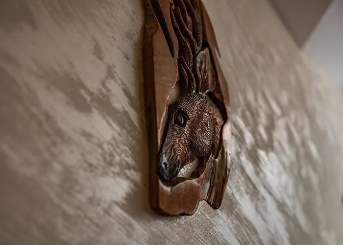 With A Mountain View Apartman *