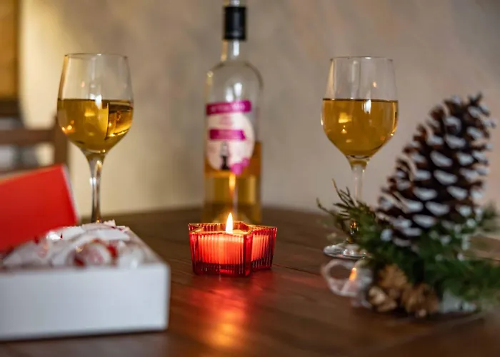 With A Mountain View Banszko