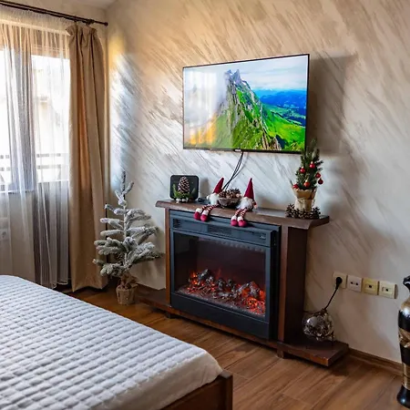 Apartment With A Mountain View *